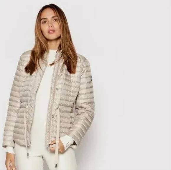 Women's Rudsak Down Filled Duck Feathers Light Brown Jacket - S Like New - Picture 2 of 12